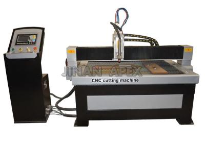 China 63A 4 X 4 Cnc Plasma Cutting Table , High Precision Automatic Plasma Cutter for sale