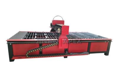 China Industrial Cnc Metal Cutting Machine  , 4 X 8 Small Cnc Plasma Cutter Start Control System for sale