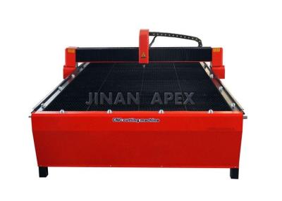 China Big 100A Computerized Plasma Cutter , High Precision Cnc Plasma Cutting Machine for sale