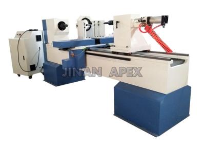 China High End Automatic CNC Wood Turning Lathe Machine For Baseball Bat And Chair Legs for sale