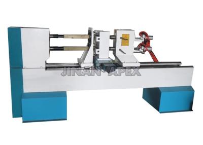 China High Precision Mini Wood Lathe Machine , Computer Controlled Wood Lathe Machine for sale