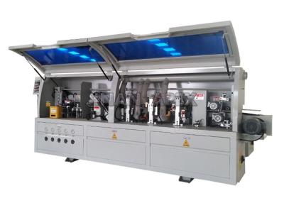 China Straight Line Veneer Edge Banding Machine , Edge Trimming Machine For Furniture for sale