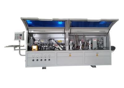 China PVC 60mm Automatic Edge Banding Machine 12.5kw For Furniture High Working Efficiency for sale