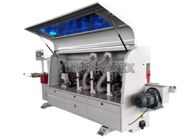 China Woodworking Full Automatic Edge Banding Machine For Wood / PVC / MDF Panel for sale