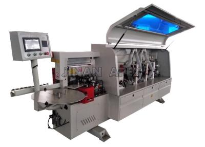 China Semi - Automatic Elaminate Edge Banding Machine , 80mm Edge Banding Tape Machine for sale