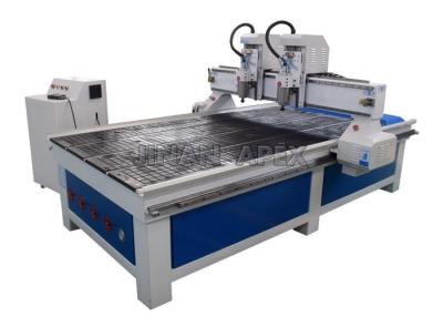 China 3.0kw Double Spindles Multi Head CNC Router Vertical For Wood Processing Low Maintenance for sale