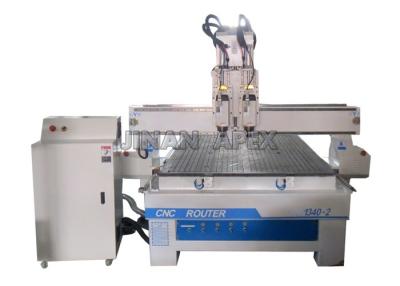 China High Efficiency Multi Head CNC Router Two Spindle Excellent Engraving Performance for sale