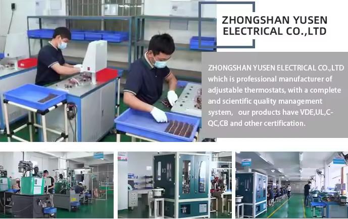 Проверенный китайский поставщик - Zhongshan Yusen Electrical Co., Ltd.