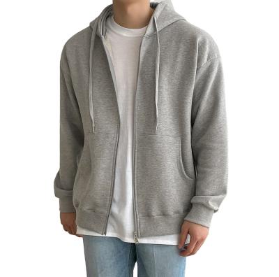 China 100% Breathable Full Zipper Pullover Hoodiezip-up Hoodie- New Fashion Thin And Comfortable Cotton for sale