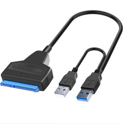 China New COMPUTER USB SATA 3 Cable Sata To USB 3.0 Adapter Up To 6 Gbps III A25 2.0 Support 2.5Inch SSD HDD External Hard Drive 22 Pin Sata for sale