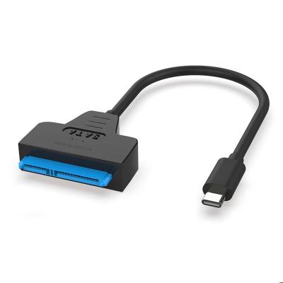 China COMPUTER 25cm USB 3.0 Male To External SATA III Converter 22pin Cable For 2.5 SATA Drive External Hard Drive Adapter Cable for sale