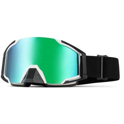 China Winter Men's Winter Snow Motorcycle Outdoor Anti-UV Goggles Ski Mask Goggles Snowboard Windproof Glasses for sale