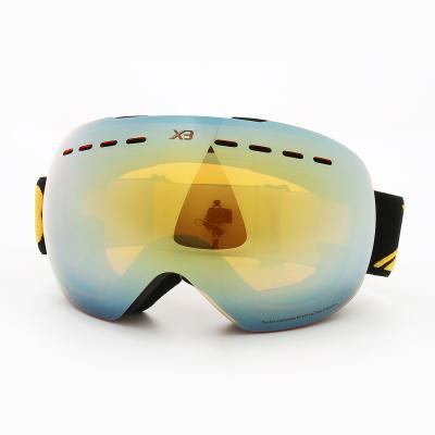 China SKI New Arrival Sports High Quality Wholesale Safety Ski Goggles UV400 Fogproof prrotection for sale