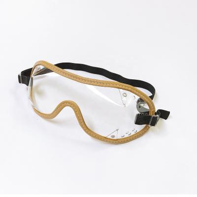 China Horse Racing Anti-wind UV400 Protetion Horse Racing Goggles Customized Service for sale