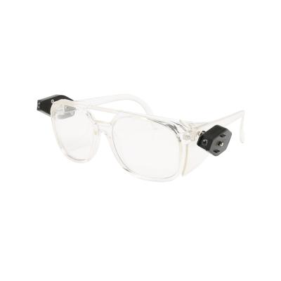 China Wholesale LED Light Safety Anti Splash Glass Goggles For Lab Industrial Work Meet EN166 And ANSI Z87.1 Standard for sale