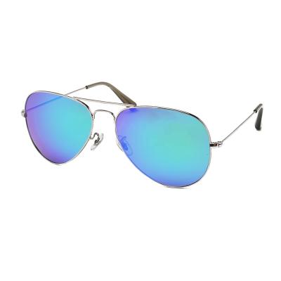 China Custom Fashion Sunglasses China Manufacturer Men Women Eyewear Metal Sunglasses With UV400 Polarized Lens for sale