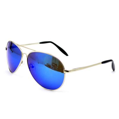 China Fashion Sunglasses Custom Vintage UV400 Metal Frame Unisex Sunglasses for sale