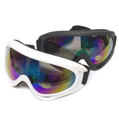 China For Outdoor Sports 2 Factory Wholesale UV Adjustable Motorcycle Set Anti google ATV Dirt Bike Protective Glasses for sale