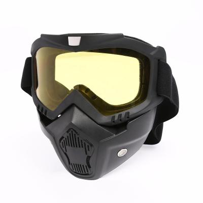 China For Tactical Face Pro Google Amazon Military Hot Sale Face Mask Airsoft Paintball Mask Nose Protector The Full for sale