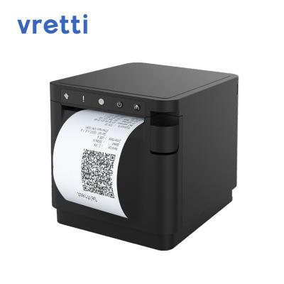 China 80mm black and white high end thermal receipt printer for commercial cash register vretti-T890H for sale