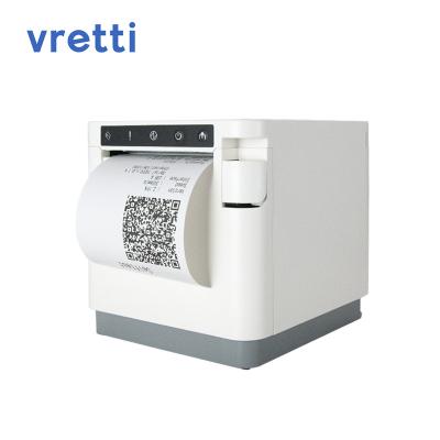 China Black and white 20% discount POS printer 80 mm thermal receipt printer for airprint receipt printer for sale