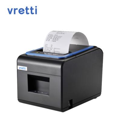 China Black Best Price 80mm Thermal Receipt Printer Support Android Receipt Printer Standing for sale