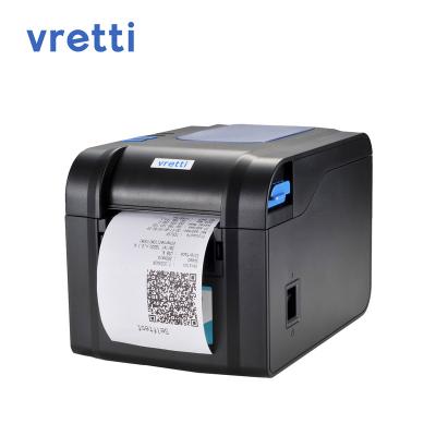 China Factory direct sale usps black label printer roll label printer support express blue tooth for sale