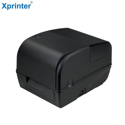 China The Black Industrial-grade 4 inch thermal transfer label printer XP-TT426B has optional wireless connection. for sale