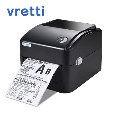 China Black And White High Quality Paper Wireless Thermal Thermal Roll Barcode Printer Label Printer For Express for sale