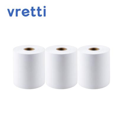 China Cash Regester Printer 80mm x 70mm Thermal Paper Rolls Cash Register POS Receipt 10 Rolls Paper Thermal Paper for sale