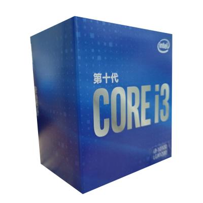 China 3.6 GHz LGA 1200 65W BX8070110100 Processor Intel UHD Desktop Graphics 630 Core i3-10100 Comet Lake Quad Core for sale