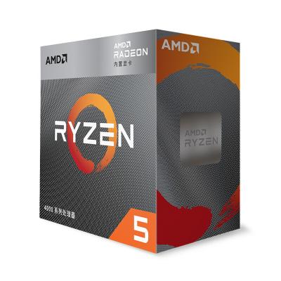 China New AMD R5 4600G R5 4600G 3.7GHz Twelve-thread 65W Six-Core CPU Desktop Processor L3=8M Socket AM4 for sale