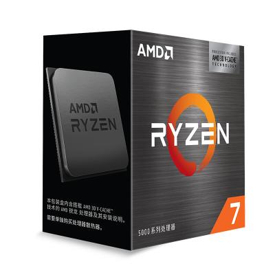 China Desktop AMD R7 5800X3D - 5000 Series 8-Core 3.4 GHz Socket AM4 105W Desktop Processor - 100-100000651WOF for sale