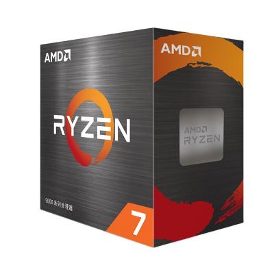 China Desktop AMD R7 5700X - 5000 Series 8-Core Socket AM4 65W Desktop Processor - 100-100000926WOF for sale