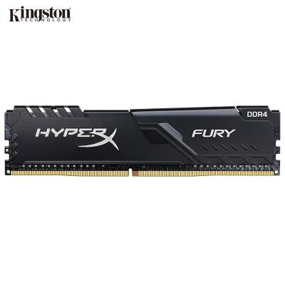 China FURY Desktop Pin Kingst HyperX Internal Memory DDR4 2666MHz 8GB RAM Memory DIMM 288 for Game for sale