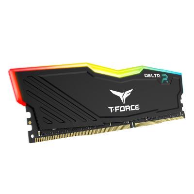 China Team DDR4 Delta 8G 3200.MHZ Module RGB Lamp Effect Lamp Desktop Computer Desktop Memory Video Games RAM For Game for sale