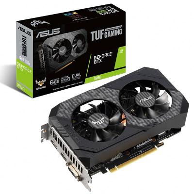 China Desktop NEW GTX1660 O6G GAMING graphic card for Desktop Computer for sale