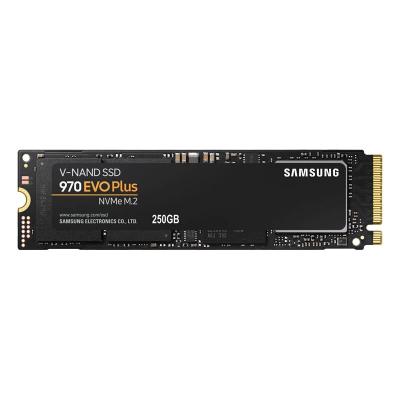 China SSD 970 EVO PLUS Compatible SAMSUNG GEN 3.0 x4 , NVMe 1.3 V-NAND MLC Drive M.2 2280 250GB PCIe Internal Solid State SSD MZ-V7S250B for sale