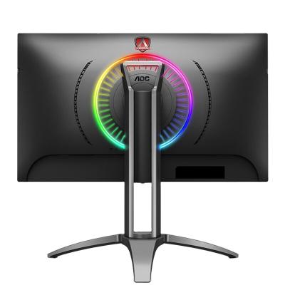 China AOC Desktop Agon III 27 inch 2K HD hdr400 PS4 certification 100% NTSC 144hz 1ms response video game rotating lift display ag273qxe for sale