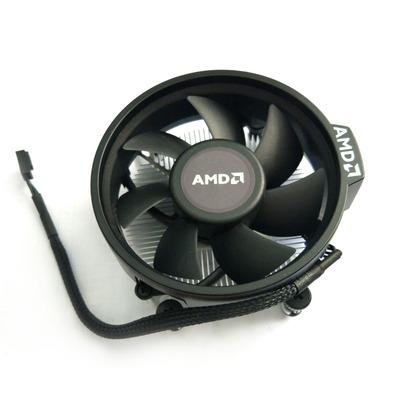 China AMD Appearance Stealth Socket AM4 4-Pin Connector Copper CPU Cooler With Aluminum Heatsink for sale