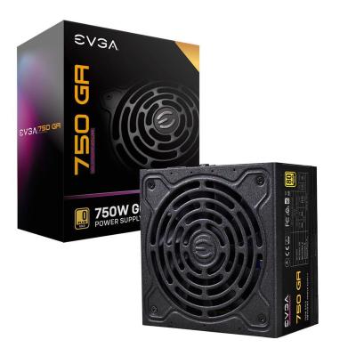 China EVGA Desktop Supernova 750 GA 80 Fully Modular Gold 750W Eco Mode Plus 10 Year Warranty Includes Power ON Self Tester Compact 150mm for sale