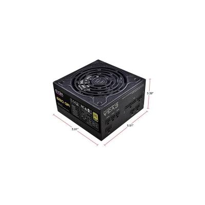 China EVGA 80 Plus Gold 650W ECO Fully Modular Desktop Supernova 650 GA Plus With Dbb Fan 10 Year Warranty Contract 150mm for sale