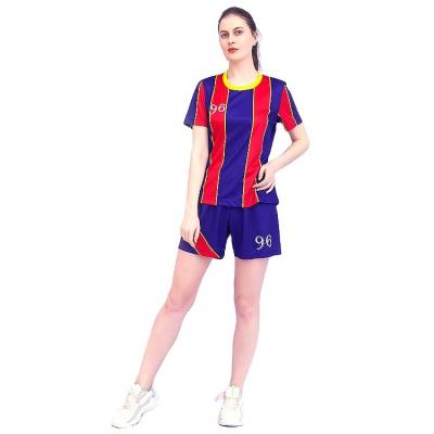 China Wholesale Custom Sports Football Tank Tops Womens Soccer Jersey Set Latest Design Adult Custom Sets for sale