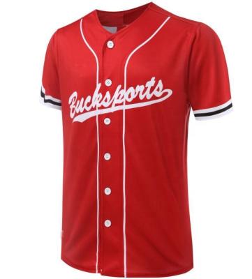 China Team Name Logo Number Printing Antibacterial Custom Sublimated Sports Baseball Wear Men Women Uniform Baseball Tank Tops for sale