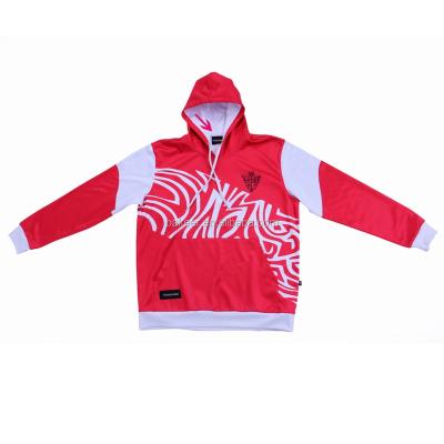 China Custom 100% polyester hoodie printing hoodie anti-pilling hoodie for sale