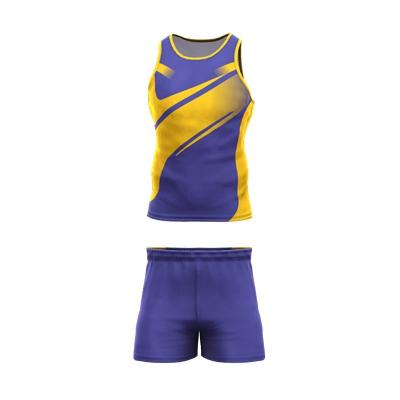 China Eco - Friendly Volleyball Jersey Design Beach Volleyball Jerseys Volleyball Uniform For Men for sale