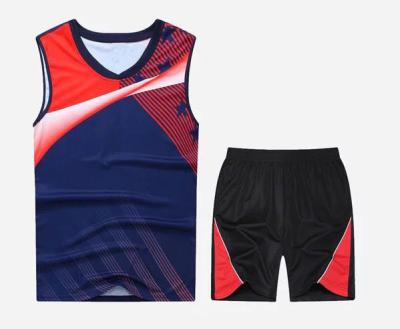 China Anti Pilling Custom Sublimated Printed Professional Volleyball Tank Top Uniform for sale