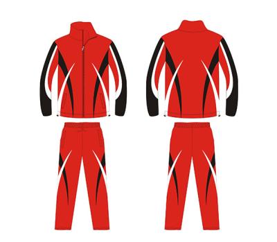 China 2017 Anti-UV Casual Men Custom Design Sublimation Training Sports Suit Long Sleeve Tracksuit for sale