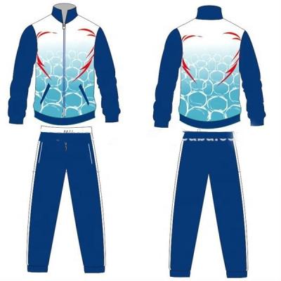 China Yellow High Quality Custom Men's Tracksuits Sports OEM Anti-UV Bulk Wholesale Design Latest for sale