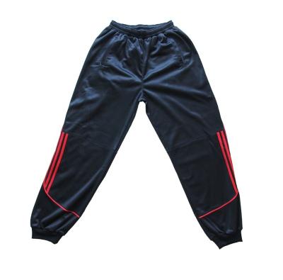 China Antibacterial Track Pants Mens Jogger Sweatpants White 100 Polyester Mens Track Pants for sale